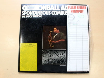 Cannonball Adderley/Spontaneous Combustion : Savoy Sessions/1985 2x LP/Ex BBC - Image 1 of 4