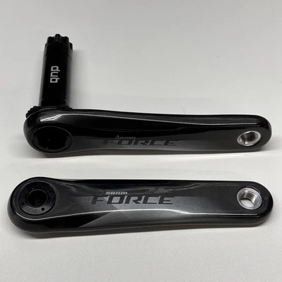 Conjunto de brazo de manivela de carbono SRAM Force AXS DUB D1 170 mm 8 pernos grava bicicleta de carretera Foto 1 de 4