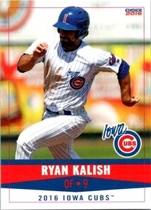 2016 Choice Iowa Cubs #11 Ryan Kalish - Picture 1 of 2