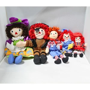 Lote de 5: Muñecas Raggedy Ann - Imagen 1 de 5