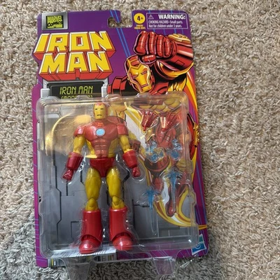 Figura de acción Hasbro Iron Man coleccionable de Marvel Comics Foto 1 de 2
