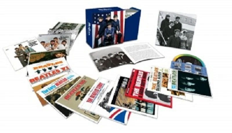THE BEATLES - THE U.S. ALBUMS (13CD BOX-SET) (LIMITED EDITION) 13 CD NEU - Bild 1 von 1