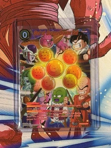 Dragon Ball Prismatic Clash God Of Dreams Dragon Ball Special Rare SPR BT28-027 - Picture 1 of 2