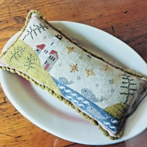Chessie & Me "Return of the Whales" Lighthouse Cross Stitch Kit +Pins | Rare OOP - Picture 1 of 4