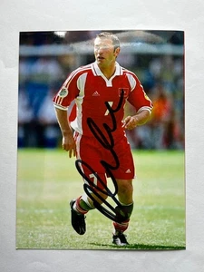 Autógrafo OKAN BURUK-Equipo Nacional TURQUÍA-Inter-Besiktas-Galatasaray-firmado - Imagen 1 de 2