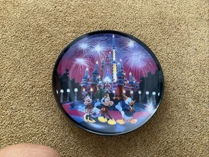 Walt Disney World 25th Anniversary Birthday Celebration Plate - Picture 1 of 6