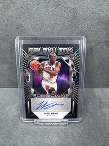Luol Deng /149 Panini Obsidian Galaxy Ink Auto Chicago Bulls - Bild 1 von 1