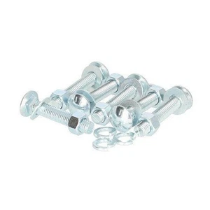 Rear Rim Bolt Kit 6 Bolt Fits Ford Tractors Dexta NAA Super Dexta 2N 8N 9N - Picture 1 of 8