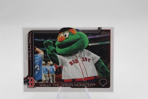2025 Topps Wally The Green Monster Mascot Insert #M-4 - Picture 1 of 2