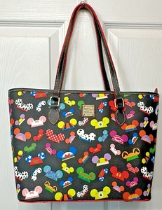 !Brand New 2025 Disney Parks Dooney & Bourke Mickey Mouse Ear Hat Tote Bag - Picture 1 of 2