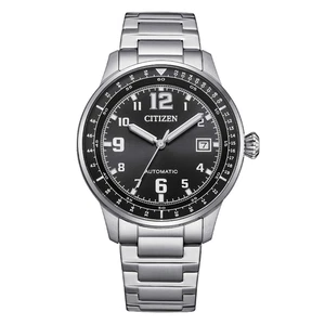 Citizen Military Mechanical Watch OF 2025 Black Dial NJ0190-51E - Picture 1 of 2