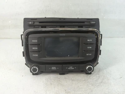 Receptor de radio reproductor de CD Kia Forte Am Fm 2017-2018 JH4UP Foto 1 de 4