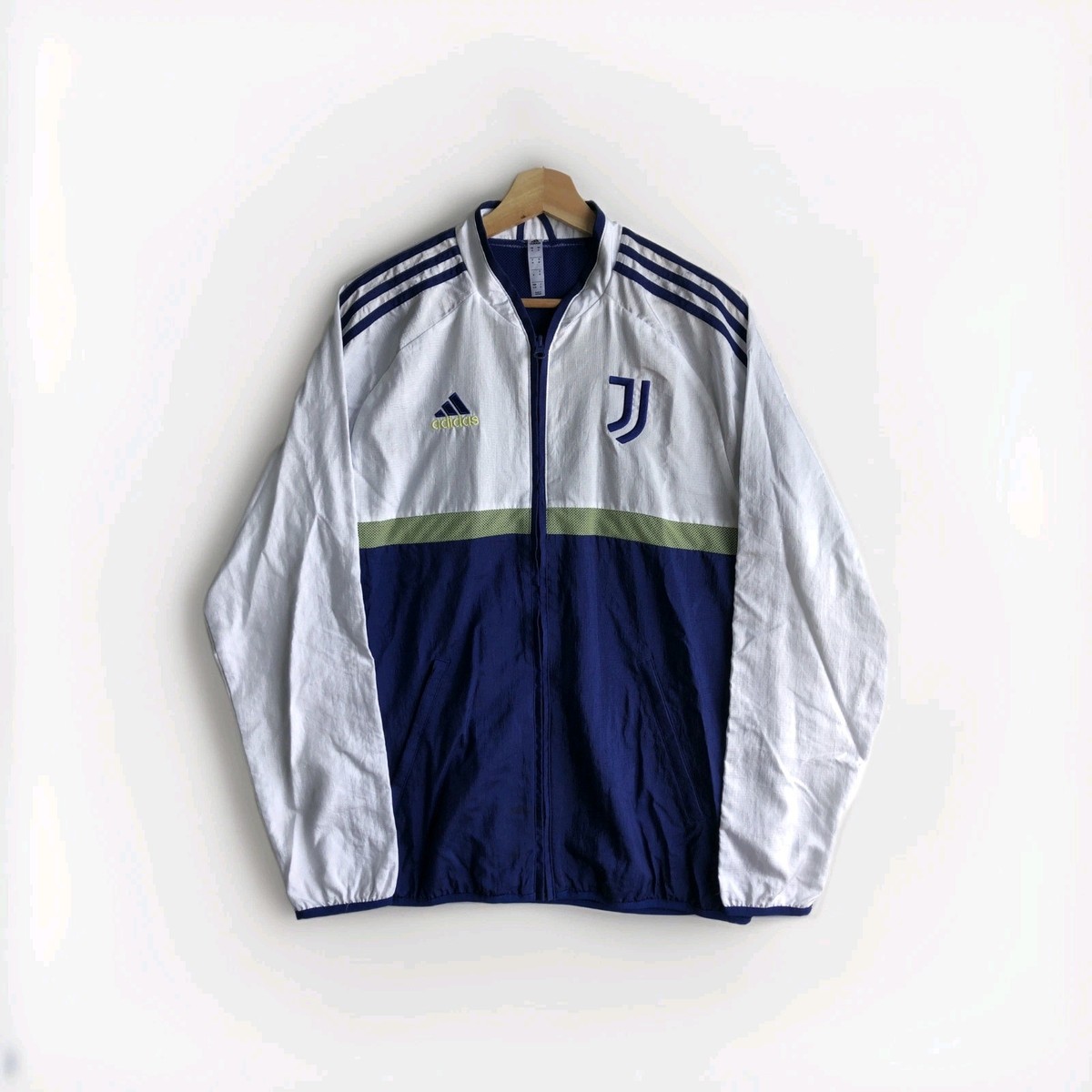 93”Juventusオフィシャルジャケット2Lビンテージモデル　良品 Kappa Juventus Sony Logo Soccer Track Jacket Size XL(US L