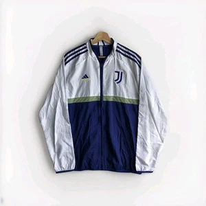 Veste d'entraînement zippée Adidas Juventus 2017/18 football taille M - Photo 1/8