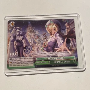 Miracle Snow - Nikke Diosa de la Victoria - Tarjeta coleccionable - Imagen 1 de 1