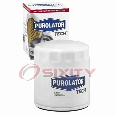 Filtro de aceite de motor Purolator TECH para 2003-2009 Lexus GX470 4,7 L V8 aceite ez Foto 1 de 4