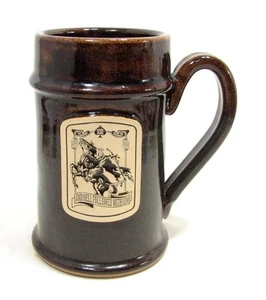 Zero Foxtrot Sunset Hill Stoneware Stein Mug And Hell Followed With Him USA - Picture 1 of 12