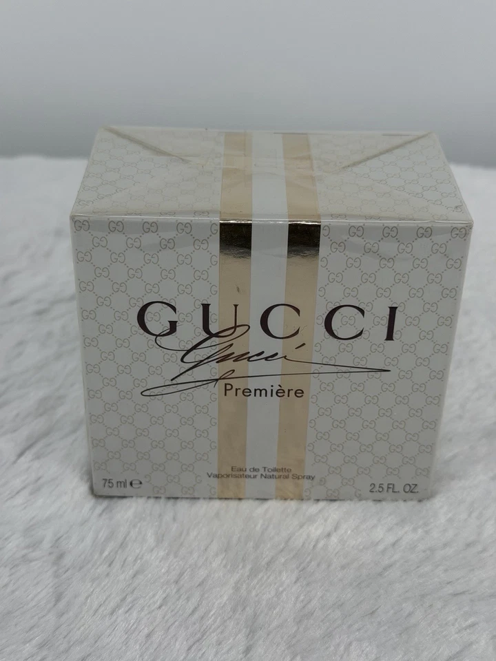 Gucci Première Eau de Toilette 75 ml / 2,5 oz para mujer - Caja sellada Foto 1 de 4