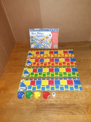 DISCOVERY TOYS ITSY BITSY SPIDER GAME - Image 1 of 2