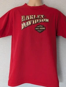 Harley Davidson Orlando vintage 2003 graphic design t-shirt. Mens Large. TS280 - Picture 1 of 9