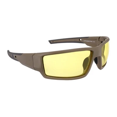 Gafas de seguridad Crossfire 41285 color amarillo oscuro talla única recreación exterior Foto 1 de 4