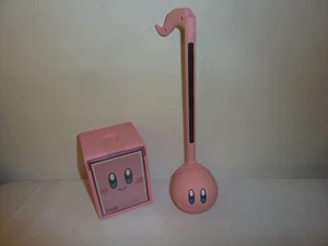 Otamatone Kirby Ver. Original Size 10.5" Musical Instrument + Trade Card Holder - Picture 1 of 6