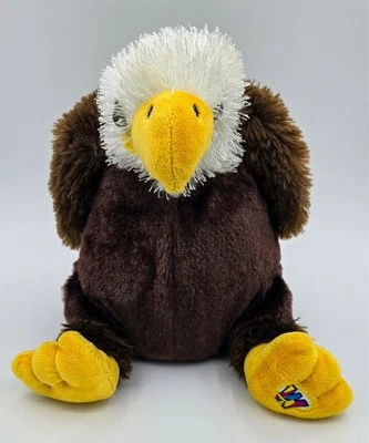 GANZ | Webkinz | American Bald Eagle | 7.4" / 19 cm Plush No Code - image 1 of 4