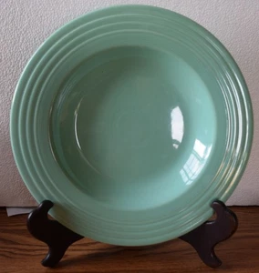 Fiestaware Pasta Plate Bowl Sea Mist Green Homer Laughlin Fiesta NWT - Picture 1 of 3