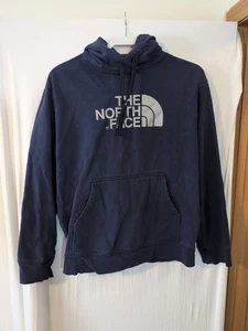 The North Face Herren Large Pullover Half Dome Logo Hoodie Blau - Bild 1 von 4