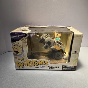 McFarlane Toys The Flintstones Fred Cruiser Hanna Barbera Serie 1 2006 - Foto 1 di 7