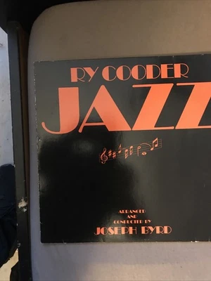 RY COODER - Jazz - Vinyl LP Germany 1978 - Bild 1 von 4