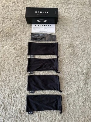 Oakley Holbrook Sunglasses Blue Prizm + 3 Other Sunglasses + Genuine Soft Case - Image 1 of 4