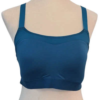 Brooks Moving Comfort Sports Bra Dare Racerback Size 36C 350073 Lined Athletic - Image 1 of 4
