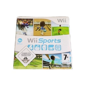 Wii Sports pour Wii/Wii U - Complet Bon État (Boîte Cartonnée) - Picture 1 of 5