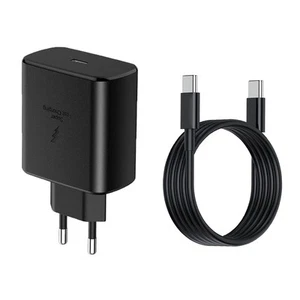 45W European Super Fast Charger Europe Travel Plug Adapter for Samsung Galaxy... - Bild 1 von 9