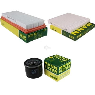 MANN-FILTER Inspektionspaket Filtersatz für Smart Fortwo Cabrio 1.0 - Bild 1 von 4