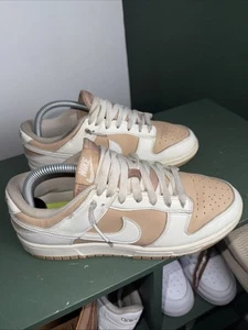 Nike Dunk Low Next Nature Beige Sail Women’s Sneakers Size 8.5 Mens Size 7 - Picture 1 of 10