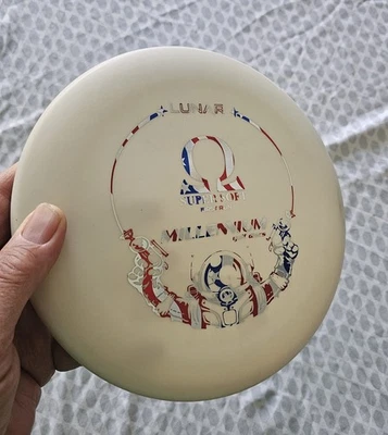 Millennium Omega Lunar SS 1st run glow disc golf 175g  never thrown  - Image 1 of 4