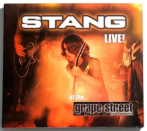 Live! at the Grape Street Philadelphia by Stang (CD 8 Tracks, 2005 Release) - Picture 1 of 2