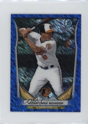 2014 Bowman Blue /250 Jonathan Schoop #BM-BO4 Rookie RC - Image 1 of 2