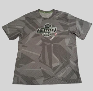 Seattle Thunderbirds Shirt Mens XL Gray NHL Hockey Tee Reebok Center Ice Poly - Picture 1 of 9
