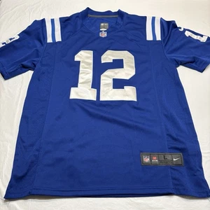 Camiseta deportiva para hombre Nike On Field NFL Indianapolis Colts Andrew Luck #12 grande - Imagen 1 de 10