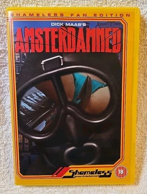 Amsterdamned (2012 Shameless Video DVD, Dick Maas, NR) - Image 1 of 4