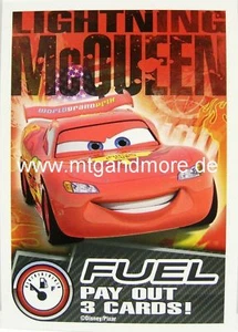 Cars 2 TCG - Lightning McQueen - Fuel - Bild 1 von 1