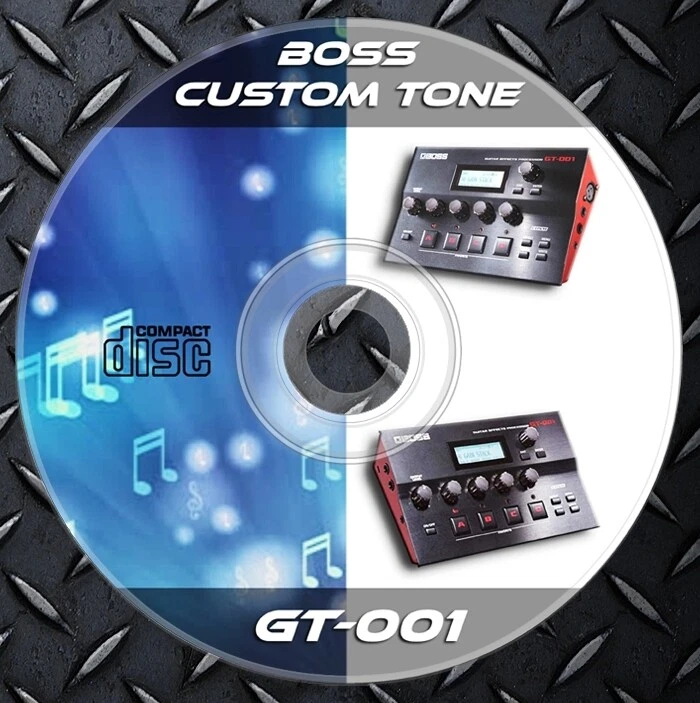 2.736 Patches BOSS GT-001. Multi Effects Processor. Custom Tone Library - Image 1 of 1