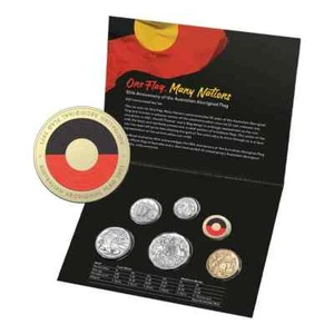 2021 One Flag Many Nations 6-COIN MINT SET - Bild 1 von 2