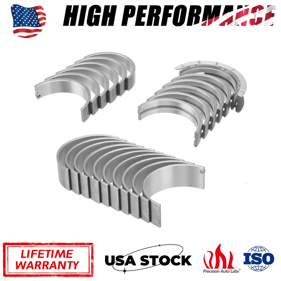 Rolamentos principais e de haste para Chevrolet Colorado GMC Canyon 3.5L 3.7L L5 2004-2012 - Imagem 1 de 4