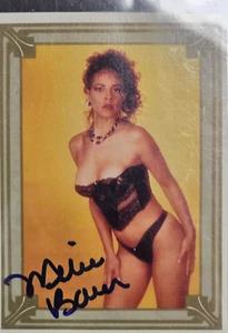Michelle Bauer Autographed 1991 Scream Queens Card Actress Model #27 Auto! - Picture 1 of 2