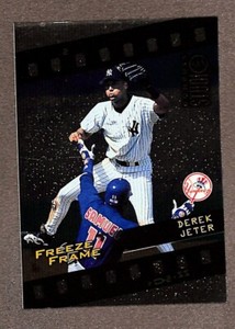 1998 Donruss Studio Freeze Frame #2 Derek Jeter /4500