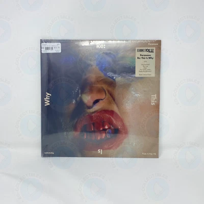 Paramore - Re This Is Why (Remix Standard) 2xLP RSD 2024 New LP Vinyl Record - Image 1 of 2